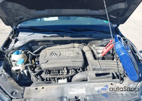 2016 Volkswagen Jetta 1.8T Sport из США, поврежденный, VIN 3VWD17AJ1GM298402